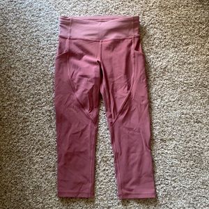 Lululemon capri leggings
